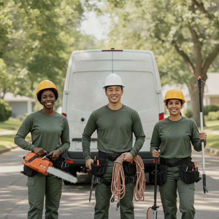 Tree Removal team in Union City